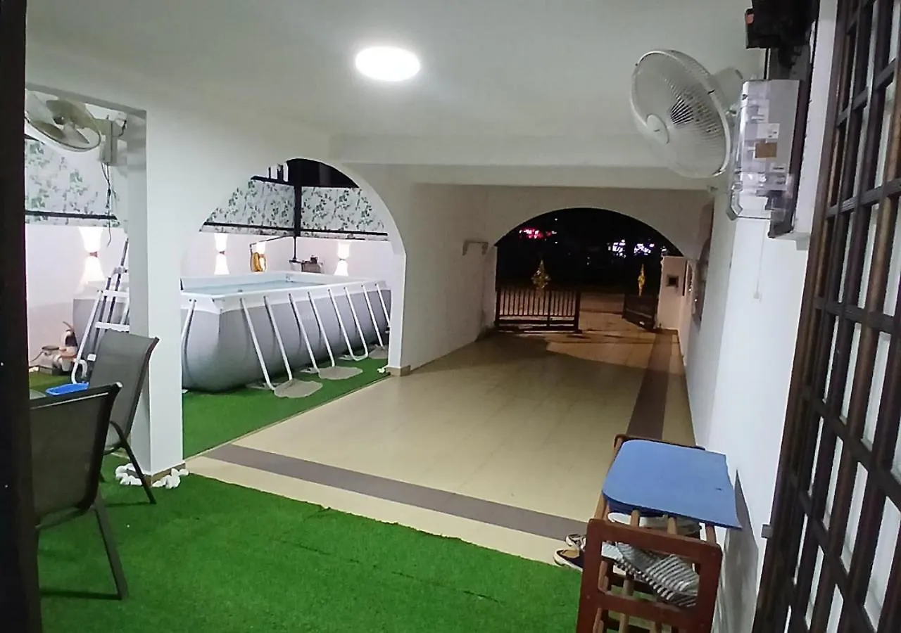 Jonker Home Bandaraya With Private Pool Malacca Malaysia